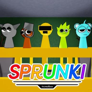 Thumbnail for Survive Sprunki 4 [UPDATE!] Game
