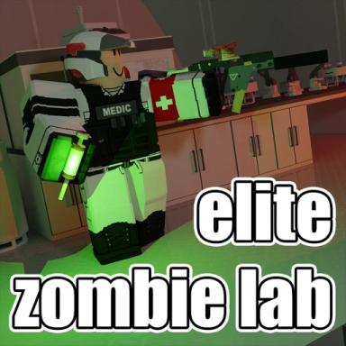 Thumbnail for Elite Zombie Lab Game