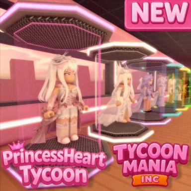 Thumbnail for 👑 PrincessHeart Tycoon (NEW) Game