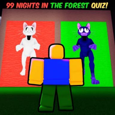 Thumbnail for 99 Nights in the Forest QUIZ! [JUNGLE UPDATE!] Game