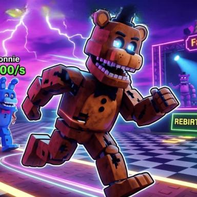 Thumbnail for Race A Freddy! Game