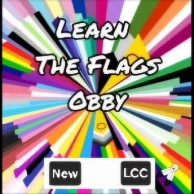 Thumbnail for LGBTQ Learn The Flags Obby (223 Stages) Game