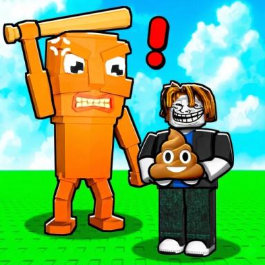 Thumbnail for Troll a Brainrot 😂 Game