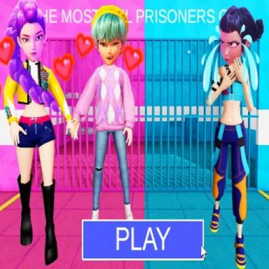 Thumbnail for BABY SAJA AND RUMI VS ZOEY PRISON RUN! (Obby) Game