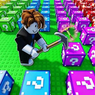 Thumbnail for Mine the Lucky Block Game