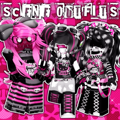 🌈 [NEW MAP!] Scene Outfit Ideas icon