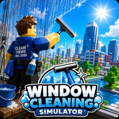 Thumbnail for Window Cleaning Simulator Game