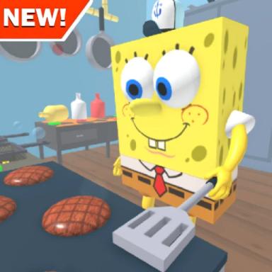 Thumbnail for 🧽ESCAPE SPONGEBOY AND KRUSTY KRAB OBBY!!!🍔 (NEW) Game