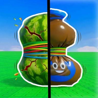 Thumbnail for Rubber Band Poop Jug 💩 Game