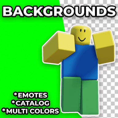 [ EMOTES ] Catalog Green Screen icon