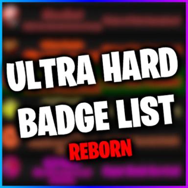 Ultra Hard Badge List icon