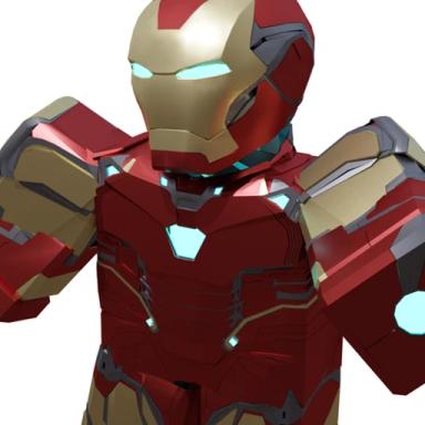 Thumbnail for ItsYogurt's Visual Showcase: Iron Man Mark 85 Game