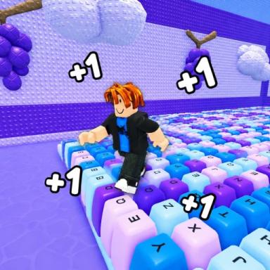 [🍇] +1 Speed ASMR Keyboard Fruit Escape icon