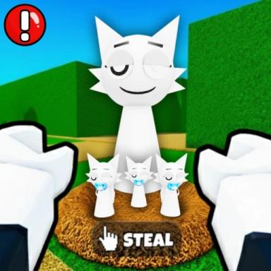 Thumbnail for Steal a Baby Sprunki Game