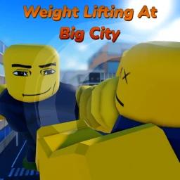 Thumbnail for [🌍 World 2 🌍] Weight Lifting At Big City Game