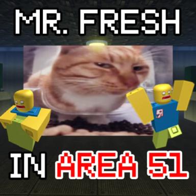 😺 SURVIVE Mr. Fresh in Area 51 🛸 icon