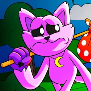 💙 Catnap Huggy Dogday Survival! 🛡️ icon