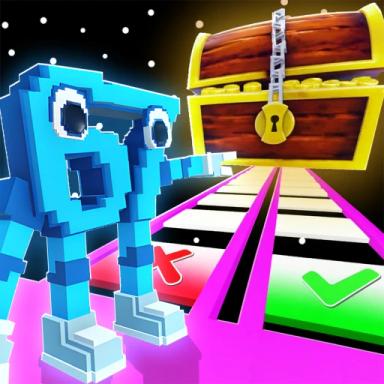 Thumbnail for IMPOSSIBLE 67 Glass Bridge Game