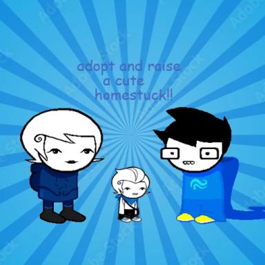 Adopt and raise a cute Homestuck (horse update!!!) icon