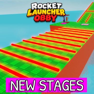 Thumbnail for Rocket Launcher Obby | New Stages Game