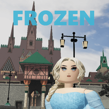 Thumbnail for ❄️ Frozen - Elsa Island Game