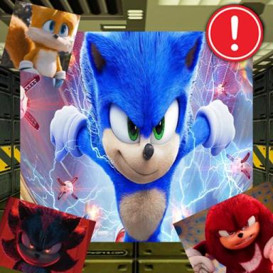 🚪Survive SONIC MOVIE In Area 51 🔦 icon