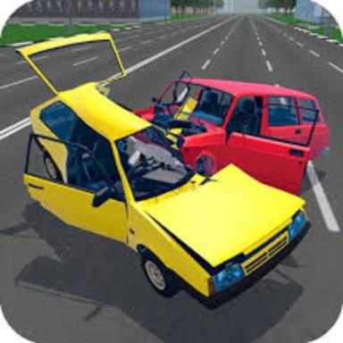 Realistic car crash simulator (update) icon