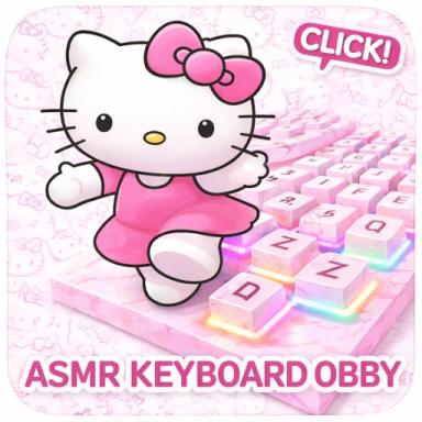 Thumbnail for [😈TROLL] ASMR Keyboard Tower  Game
