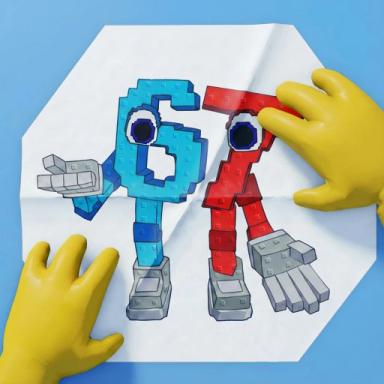 Thumbnail for Fold Paper Origami Game