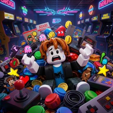 Thumbnail for Clean The Arcade 🎮 Game