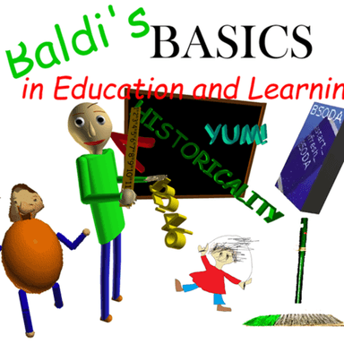 baldi's basics in education and learning icon