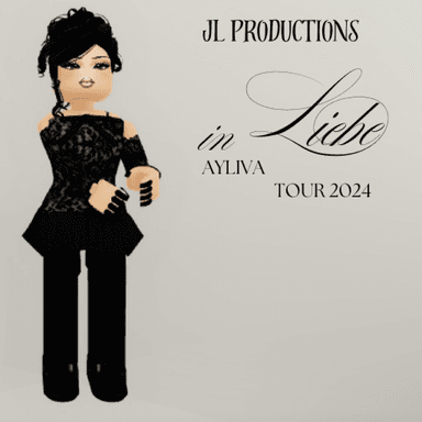 JL Productions In Love Ayliva Tour 2024 icon