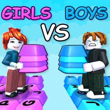 Thumbnail for Keyboard Bridge Wars! 🧱 Game