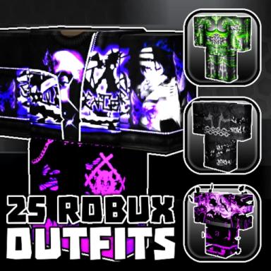 [NEW] Under 25 Robux Outfits icon
