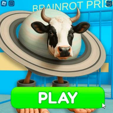 🐄LAVACA SATURNO PRISON RUN! OBBY icon