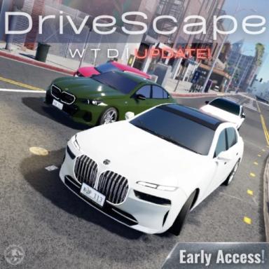 Thumbnail for [17 🚗 + FEATURES]  Welcome To DriveScape! | BETA Game