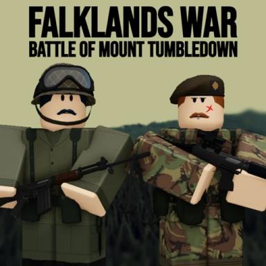 Battle of Mt. Tumbledown, 1982 icon