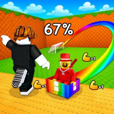 Thumbnail for Kick A Lucky Block For Celebs Game