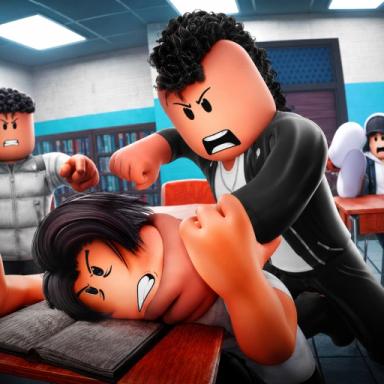 Thumbnail for [👊] FIght in a school v2 Game