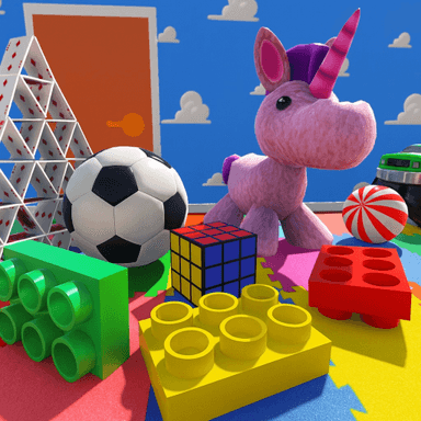 🧩ESCAPE THE TOY ROOM OBBY! (READ DESC) icon