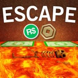 Thumbnail for 🎉🤩 ROBUX ESCAPE! [READ DESC] obby Game