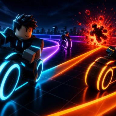 Thumbnail for LIGHT RIDERS Game