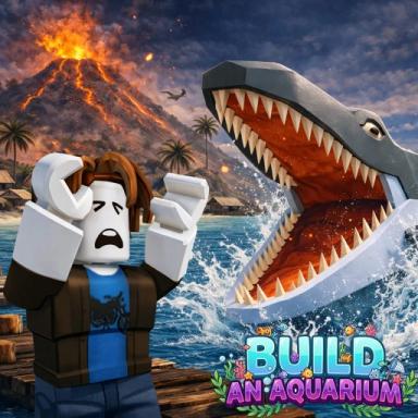 Thumbnail for [🦖DINOSAUR🦖] Build An Aquarium! [🐟] Game