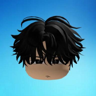 Thumbnail for Black Messy Boy Hair UGC Obby Game
