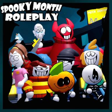 Thumbnail for  Spooky Month Roleplay Game