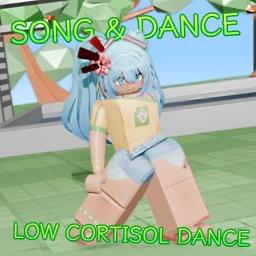 [📉✨LOW CORTISOL] Dance To The Music (RP) icon