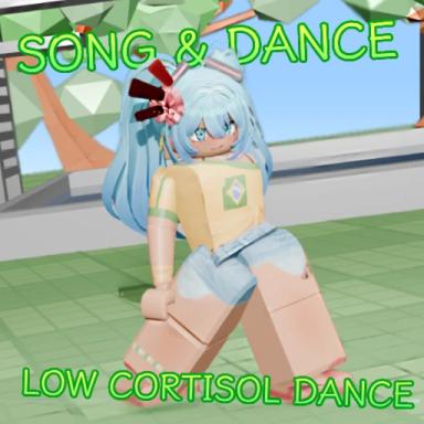 Thumbnail for [📉✨LOW CORTISOL] Dance To The Music (RP) Game