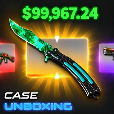Thumbnail for [UPDATE] Case Unboxing Game