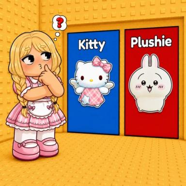 Thumbnail for Would You Rather: Kawaii Kitty Tower Game