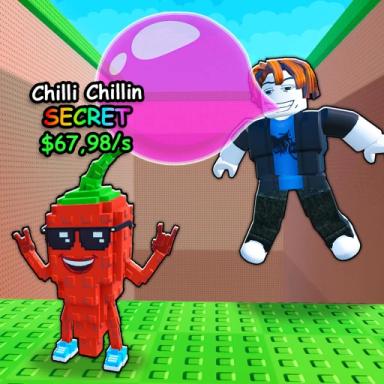 Thumbnail for Blow Bubblegum for Brainrots! Game